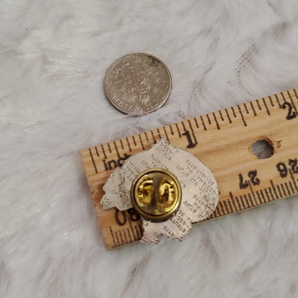 Vintage Legacy American Airlines 4th of July fireworks company logo pinback DFW - Picture 3 of 5